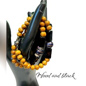 Couples matching -distance bracelets-magnetic